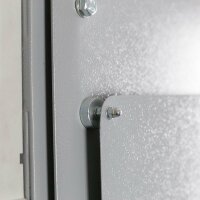 Strahlkabine FSK 36 Strahlkabine FSK 36-4 - 2 Abschllussbleche inkl. je 1 Ausschnitt Mit Rollen
