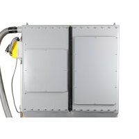 Strahlkabine FSK 36 Strahlkabine FSK 36-4 - 2 Abschllussbleche inkl. je 1 Ausschnitt Mit Rollen
