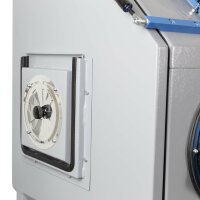 Strahlkabine FSK 36 Strahlkabine FSK 36-4 - 2 Abschllussbleche inkl. je 1 Ausschnitt Mit Rollen