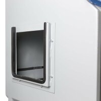 Strahlkabine FSK 36 Strahlkabine FSK 36-4 - 2 Abschllussbleche inkl. je 1 Ausschnitt Mit Rollen
