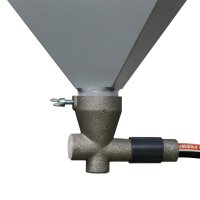 Strahlkabine FSK 36 Strahlkabine FSK 36-4 - 2 Abschllussbleche inkl. je 1 Ausschnitt Mit Rollen