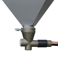 Strahlkabine FSK 36 Strahlkabine FSK 36-4 - 2 Abschllussbleche inkl. je 1 Ausschnitt Ohne Rollen