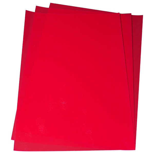 Strahlfolie Rot ProRed 250 µm 10 Blatt  DIN A4