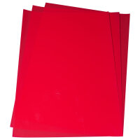 Strahlfolie Rot ProRed 250 µm 10 Blatt  DIN A4